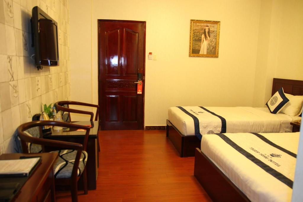 Thien Tung Hotel Cidade de Ho Chi Minh
